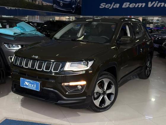 JEEP COMPASS 2.0 16V FLEX LONGITUDE AUTOMÁTICO JEEP COMPASS 2.0 16V FLEX LONGITUDE AUTOMÁTICO